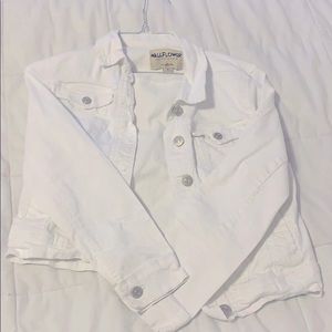 White Jean Jacket
